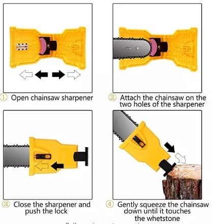 (🔥2024Last Day Promotion - 49% off)Summer Promotion -Chain Saw Sharpener