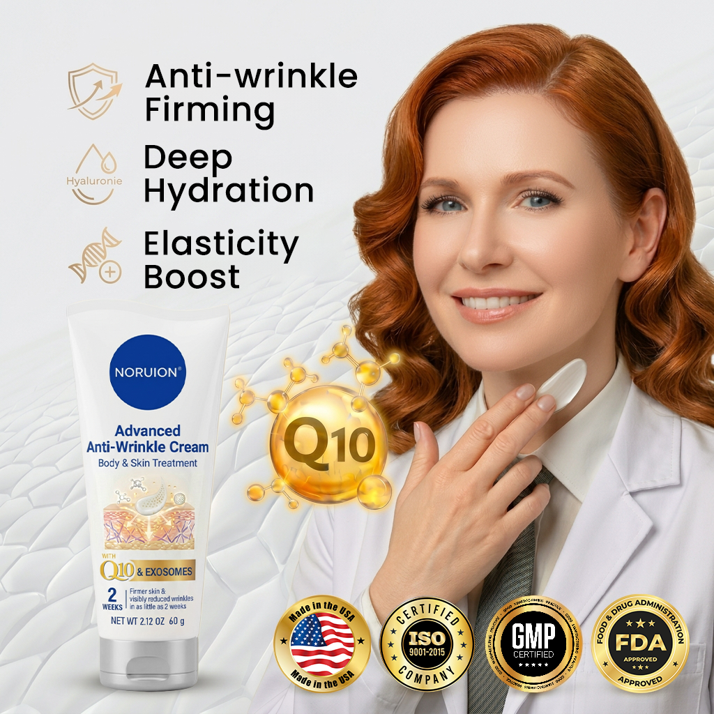 🇺🇸 NORUION®  Q10 x Botanical Nano Exosome Advanced Anti-Wrinkle Cream