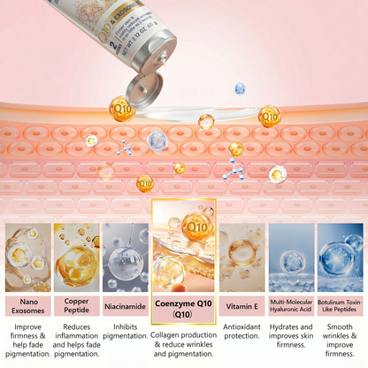 🇺🇸 NORUION®  Q10 x Botanical Nano Exosome Advanced Anti-Wrinkle Cream