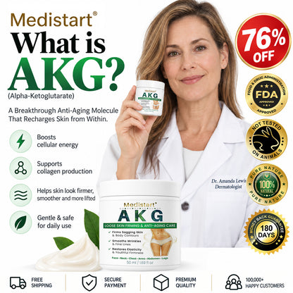 💚Medistart® AKG LOOSE SKIN FIRMING & ANTI-AGING CARE