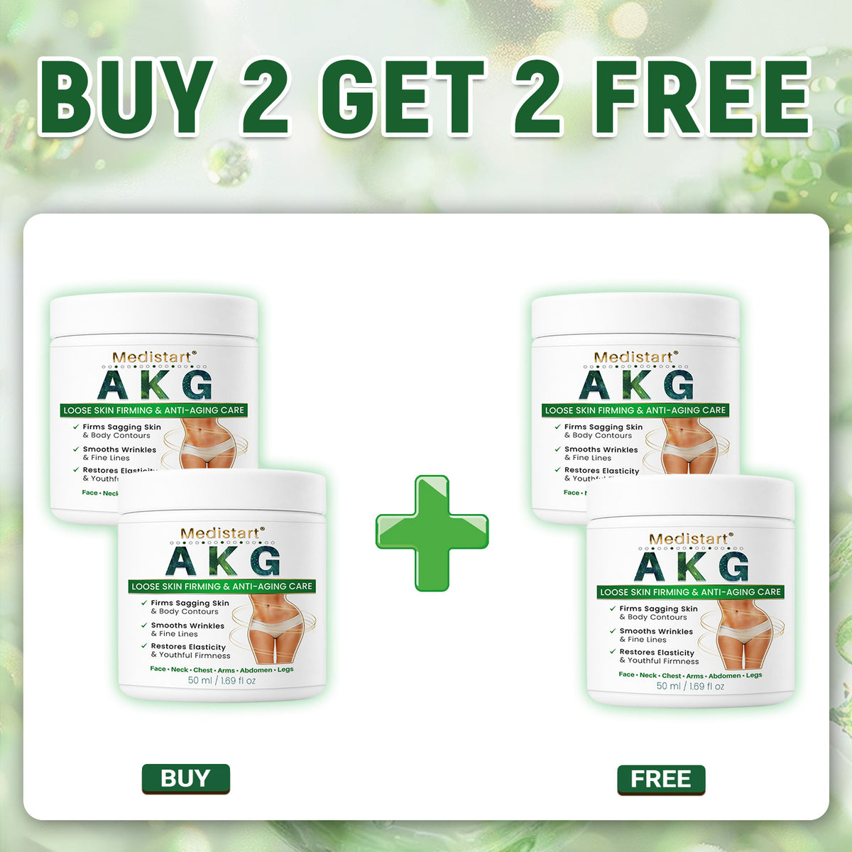 💚Medistart® AKG LOOSE SKIN FIRMING & ANTI-AGING CARE