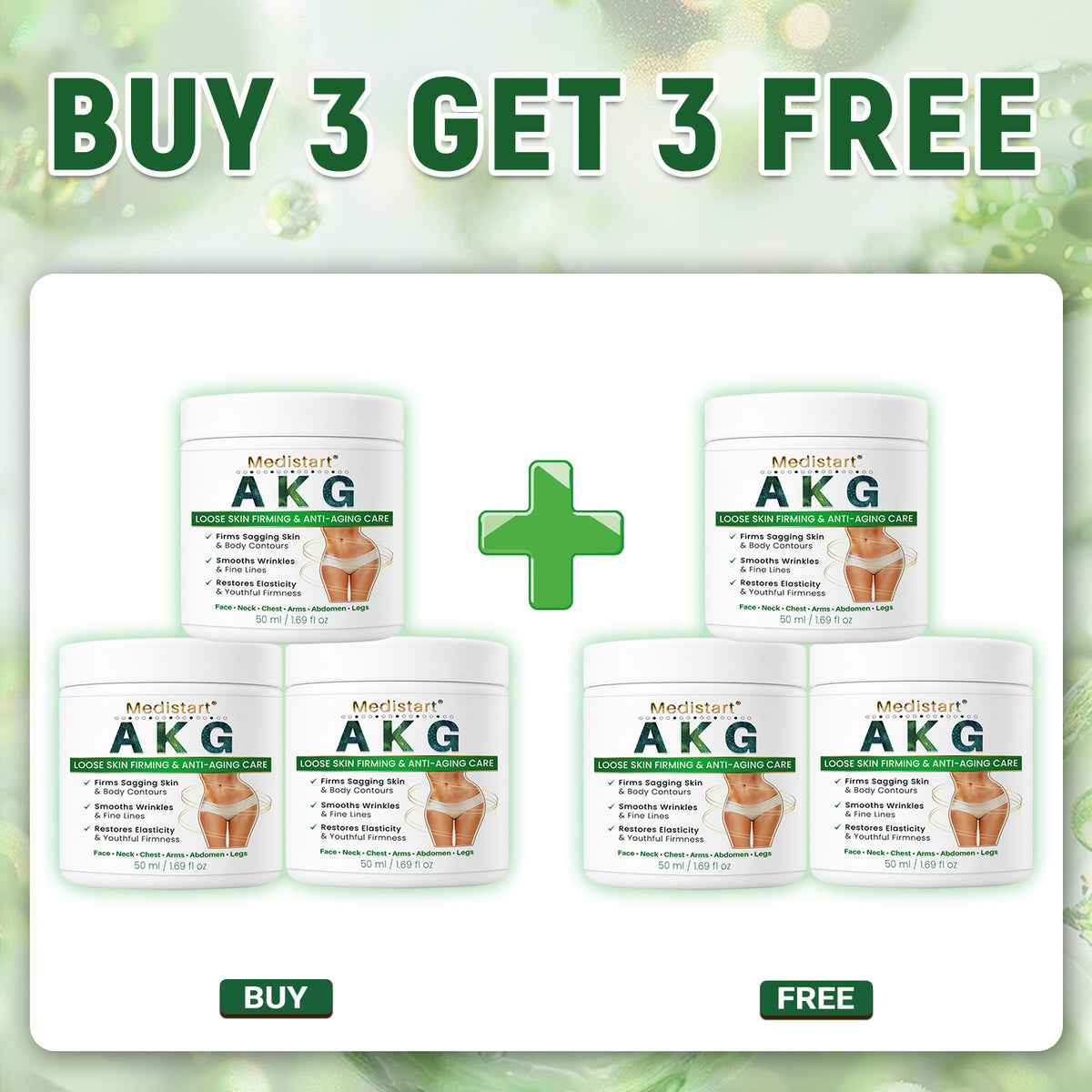 💚Medistart® AKG LOOSE SKIN FIRMING & ANTI-AGING CARE