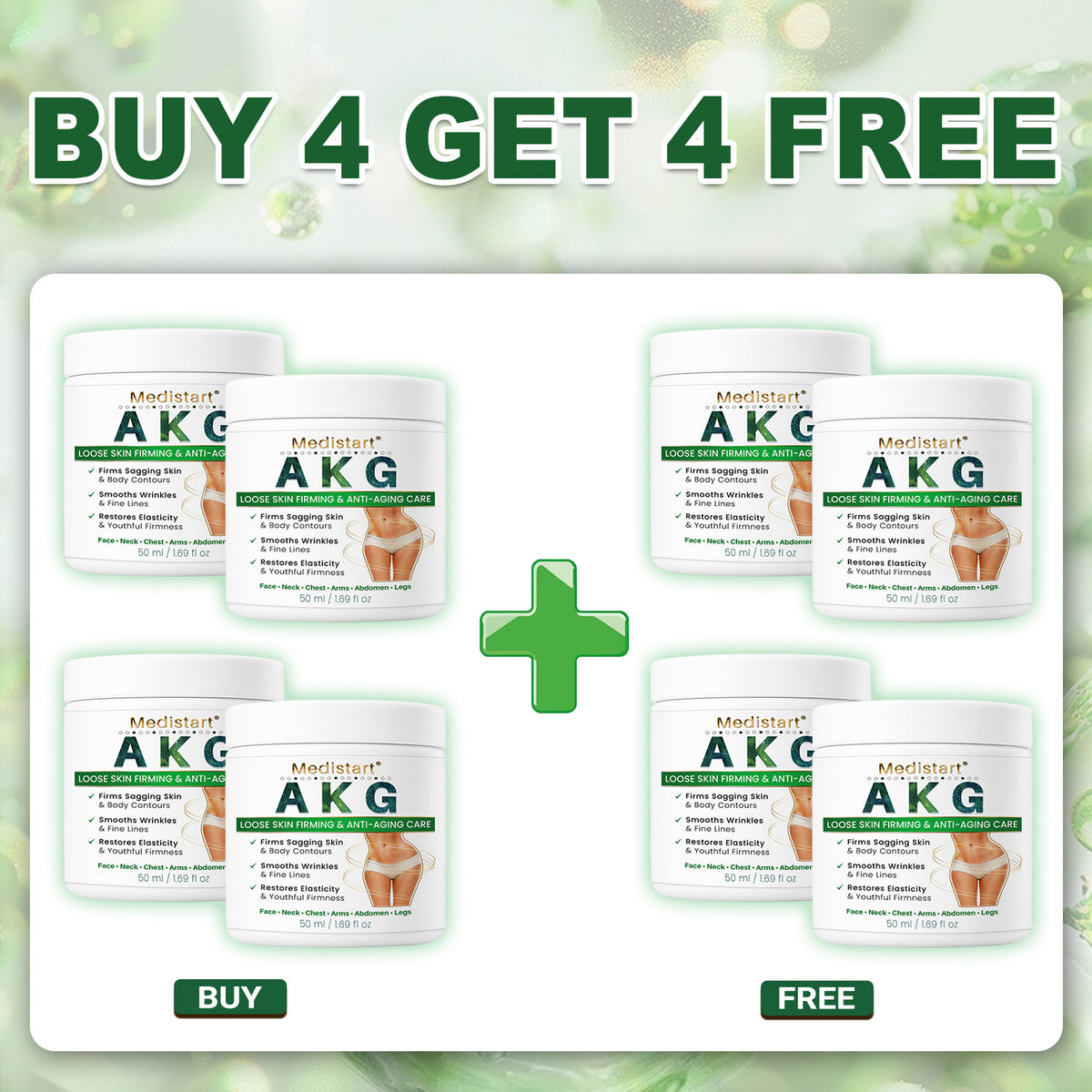 💚Medistart® AKG LOOSE SKIN FIRMING & ANTI-AGING CARE