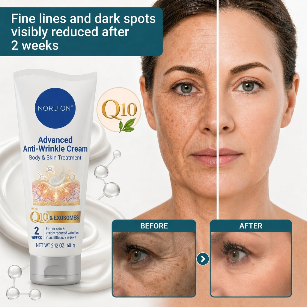 🇺🇸 NORUION®  Q10 x Botanical Nano Exosome Advanced Anti-Wrinkle Cream